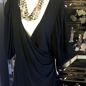 Kenneth Cole Wrap Dress L